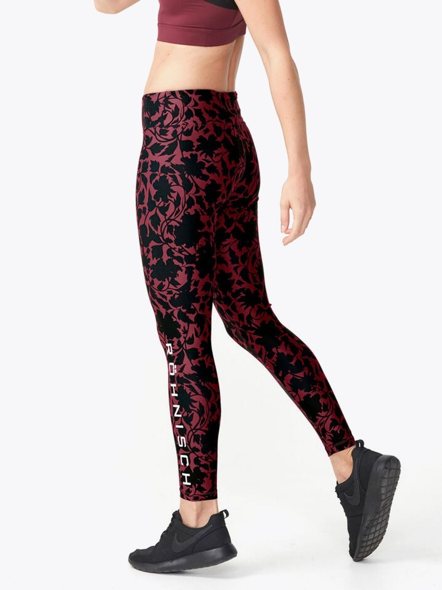 Flattering Printed Tights