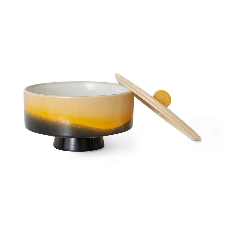HKliving - 70's Bonbonschale, Ø 14 cm, burst