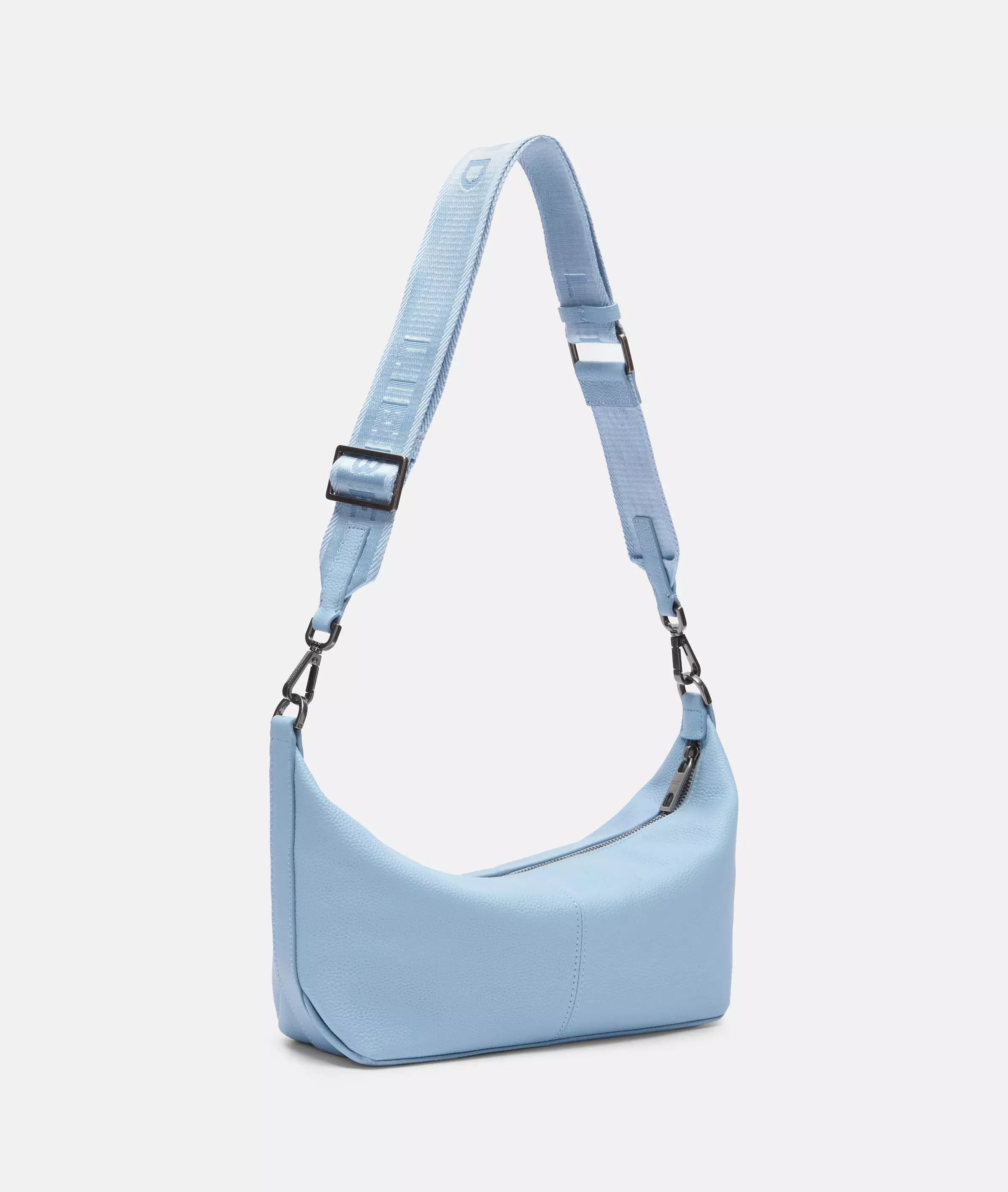Paris Hobo S Handy hobo bag made from high-quality sheepskin