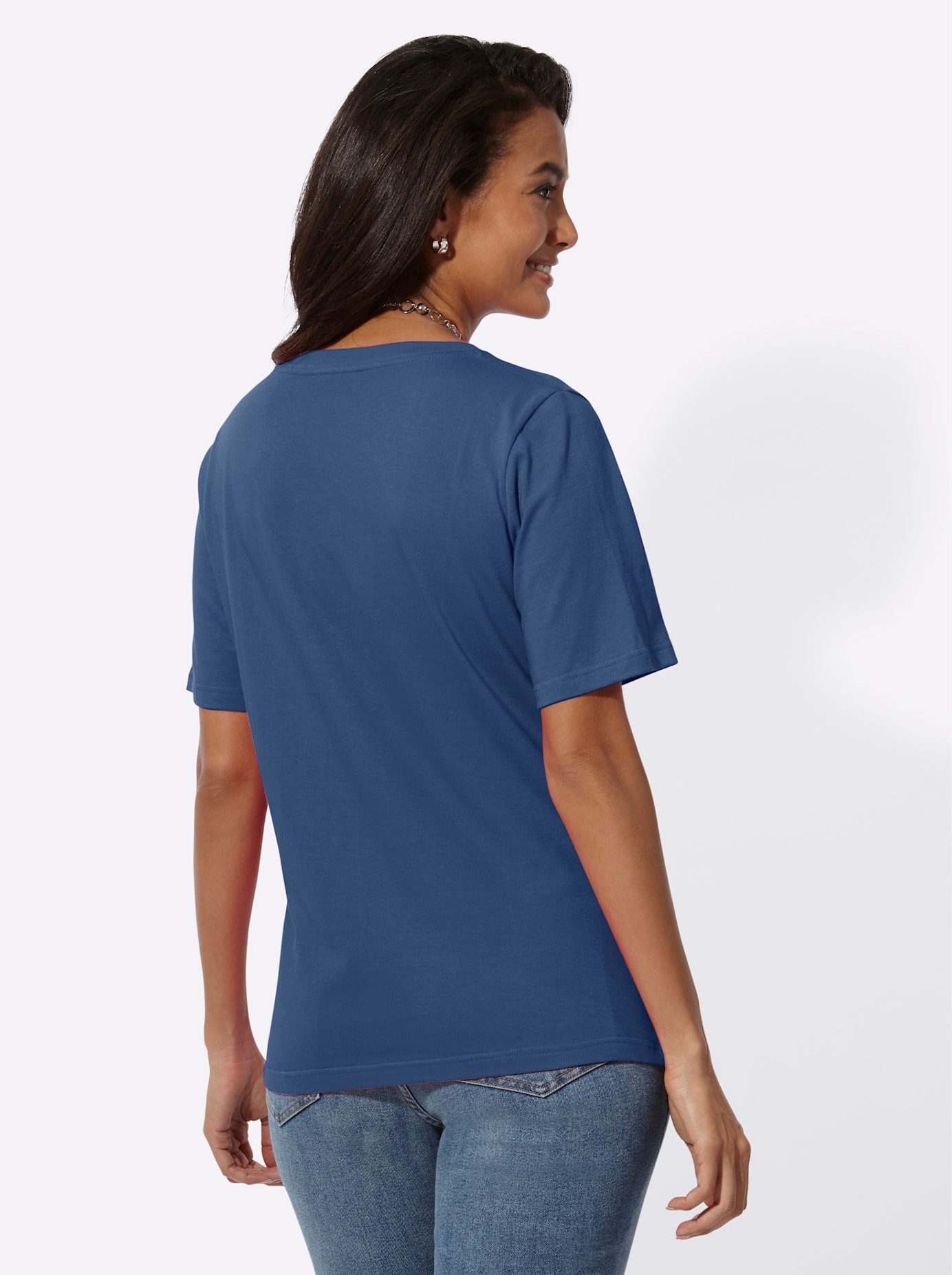 Casual Looks V-Shirt »Kurzarm-Shirt«, 1 Stk.