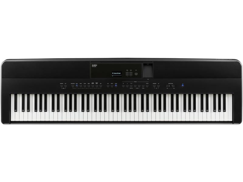 Kawai E-Piano ES-520 – Schwarz Digitalpiano mit Bluetooth-MIDI-Konnektivität und integrierten Lern- und Aufnahmefunktionen