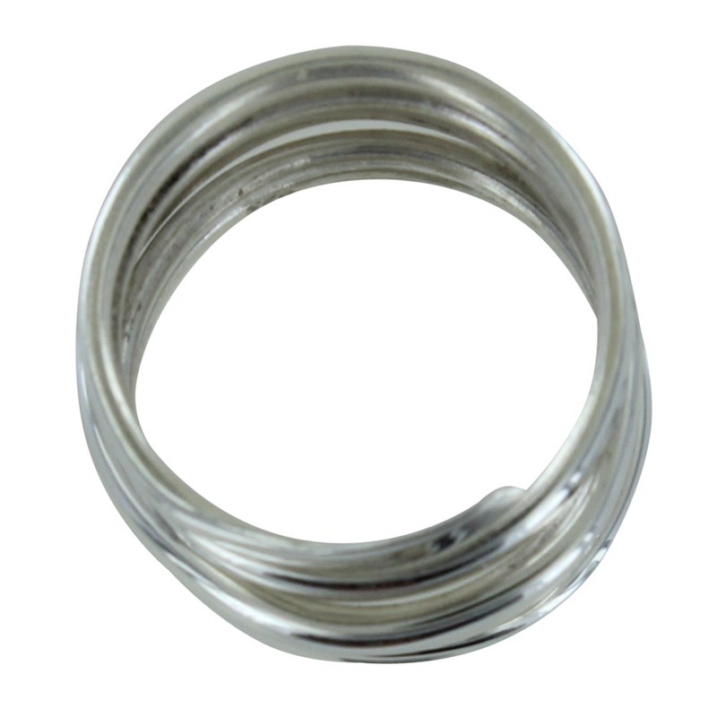 Bague Argent Tournicoti