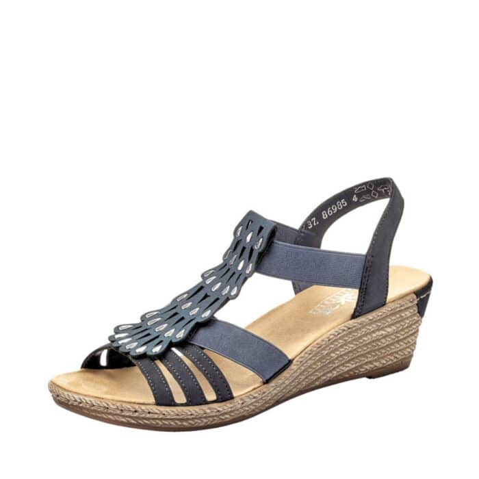 Rieker Sandal Dame 62436-14