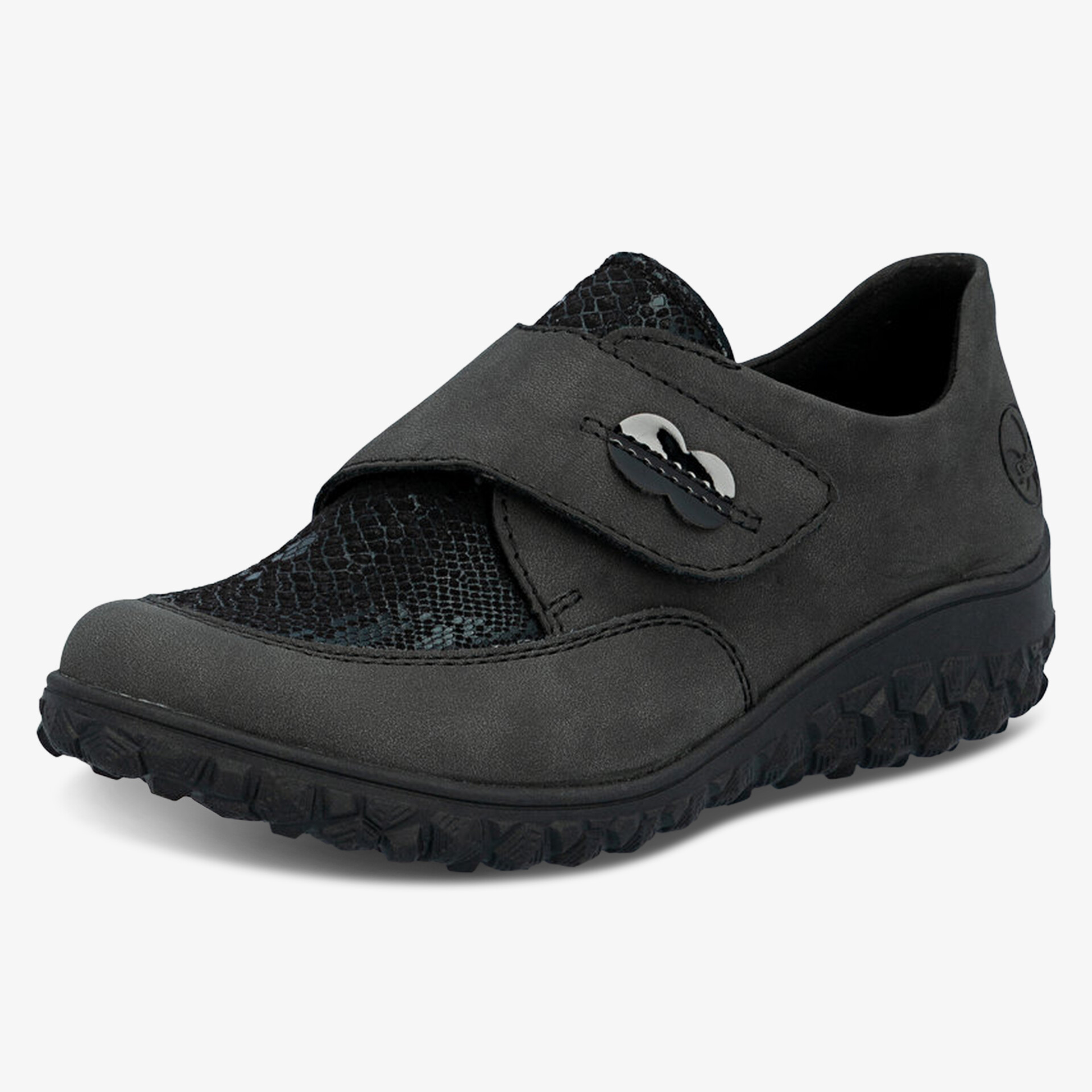 Rieker Damen Halbschuhe - Grau | Jetzt bei RENO.de kaufen