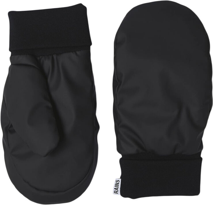 Rains Alta Puffer Mittens W2T3 Black