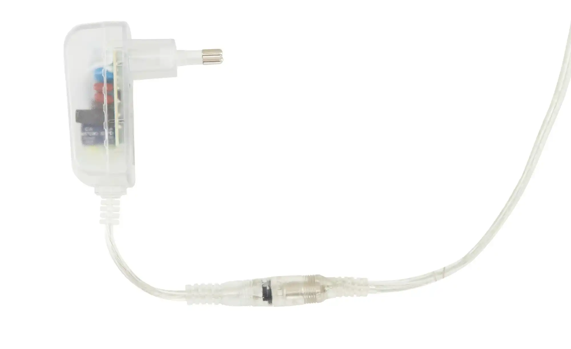Fischer-Honsel LED-Klemmleuchte, Nickel-matt mit Gestensteuerung
