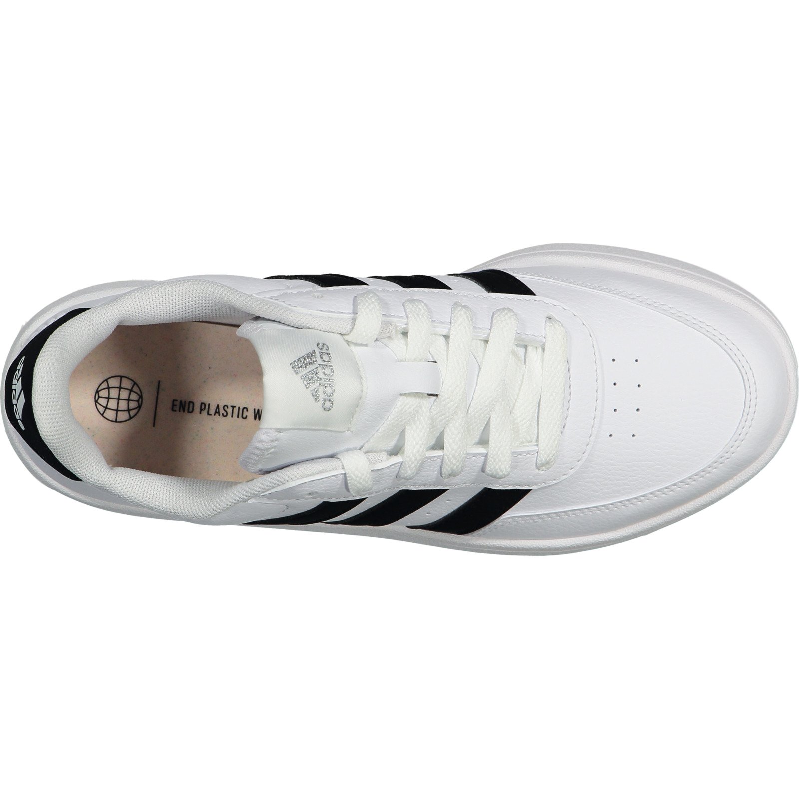 Adidas Damen-Sneaker Breaknet 2.0 schwarz, 37 1/3
