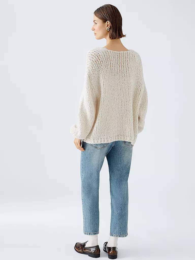 OUÍ Strickjacke beige