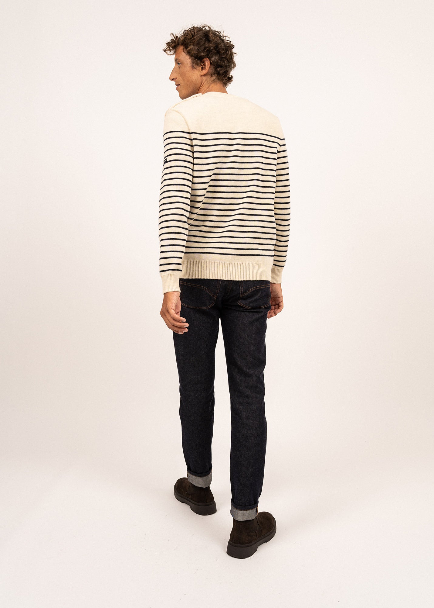 Pull marin rayé Binic