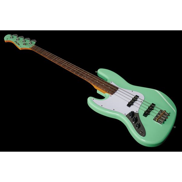 Harley Benton JB-62 LH CC SFG Bundle