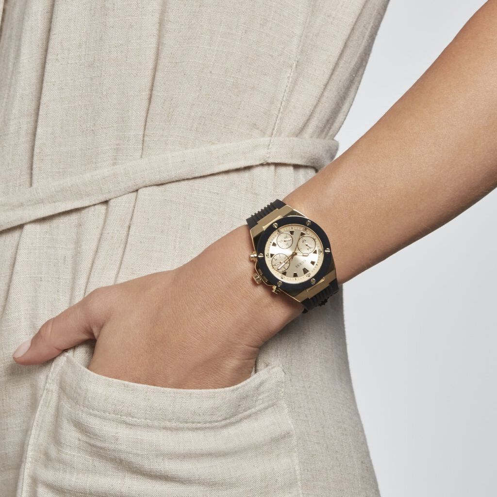 Montre Guess Athena Champagne