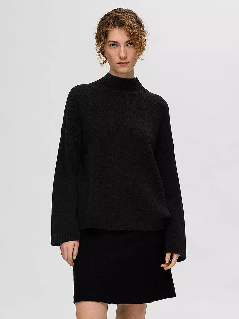 SELECTED FEMME Pullover SLFCILLE schwarz