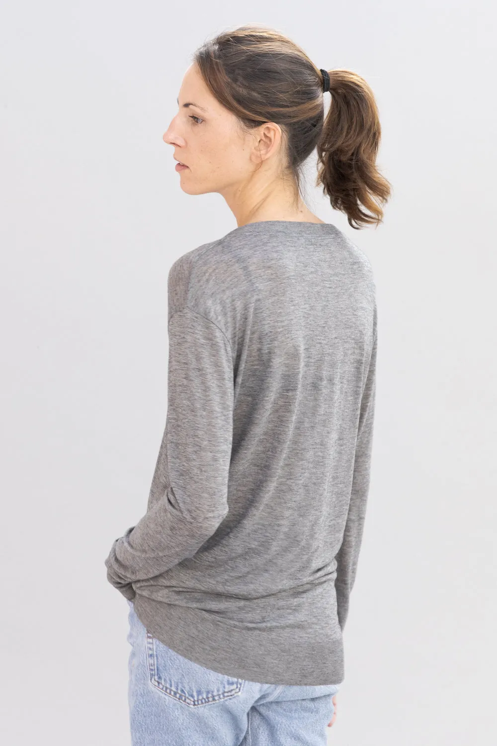Pull fin John Sarah de Saint Hubert