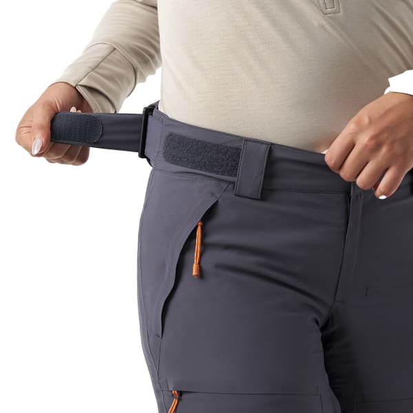 Pantalon de ski ORAGE W CLARA INSULATED PANT DARK STEEL BLUE