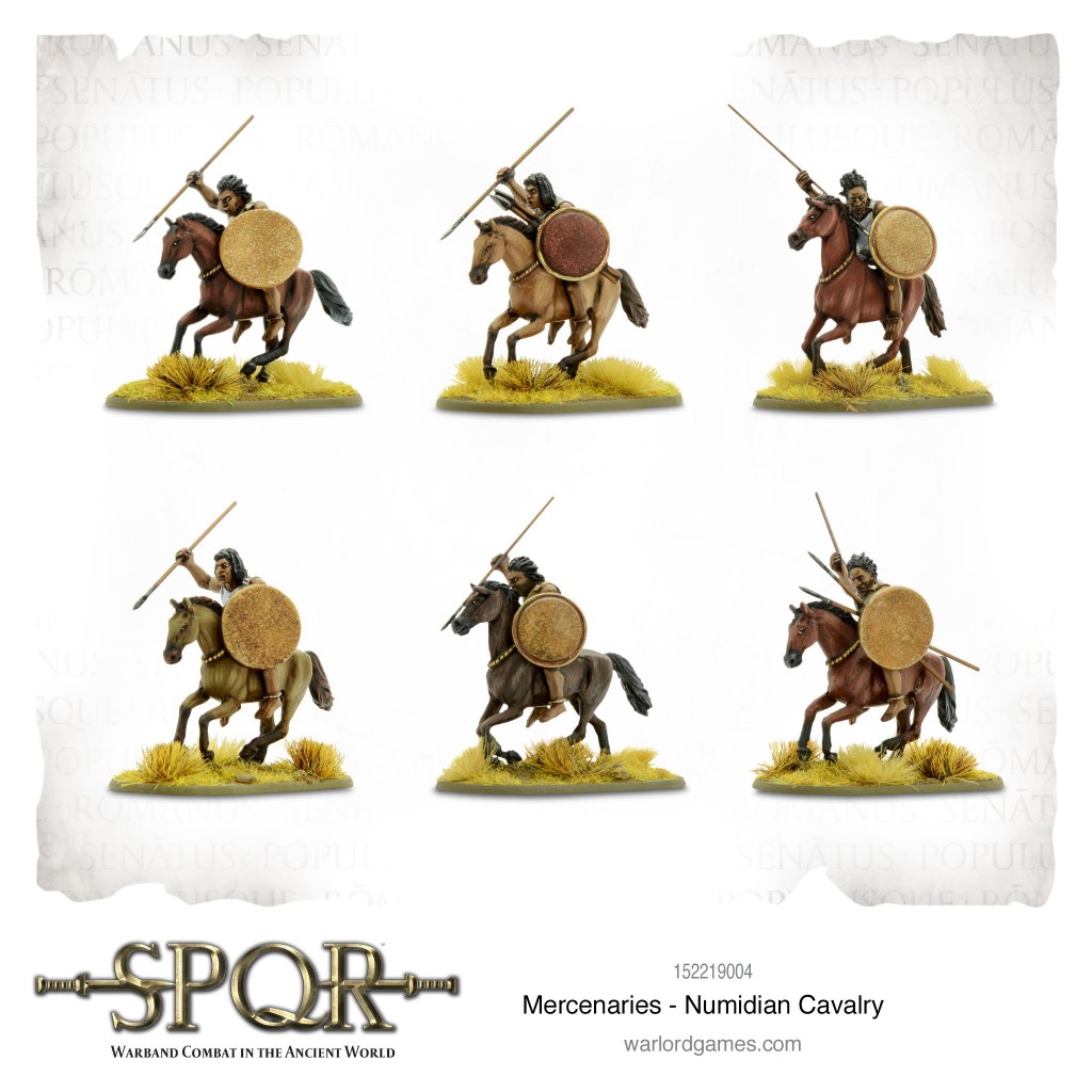 SPQR: Gaul - Mercenaries - Numidian Cavalry