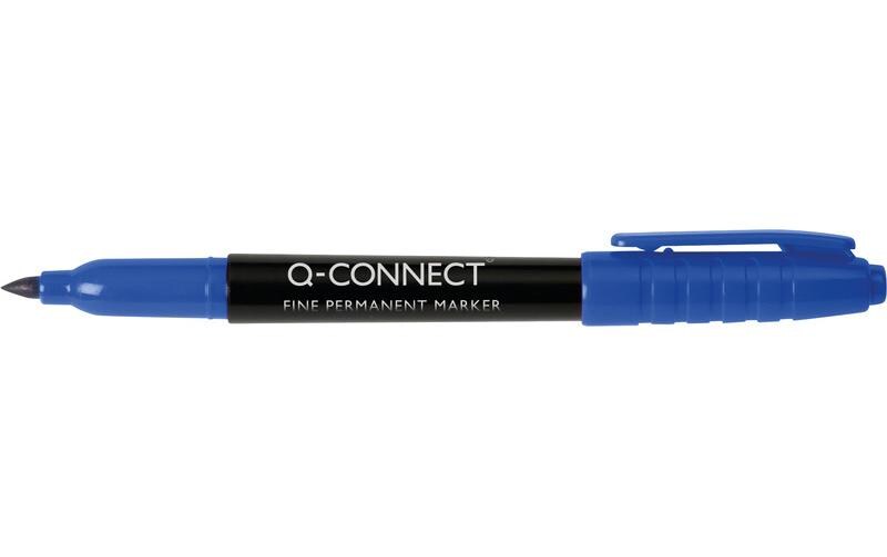 Permanent-Marker Fine 1 mm, BlauMarker mit Tusche