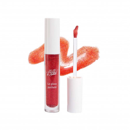 Si Si La Paillette Coffret Gel et Gloss Pailletés Vegas