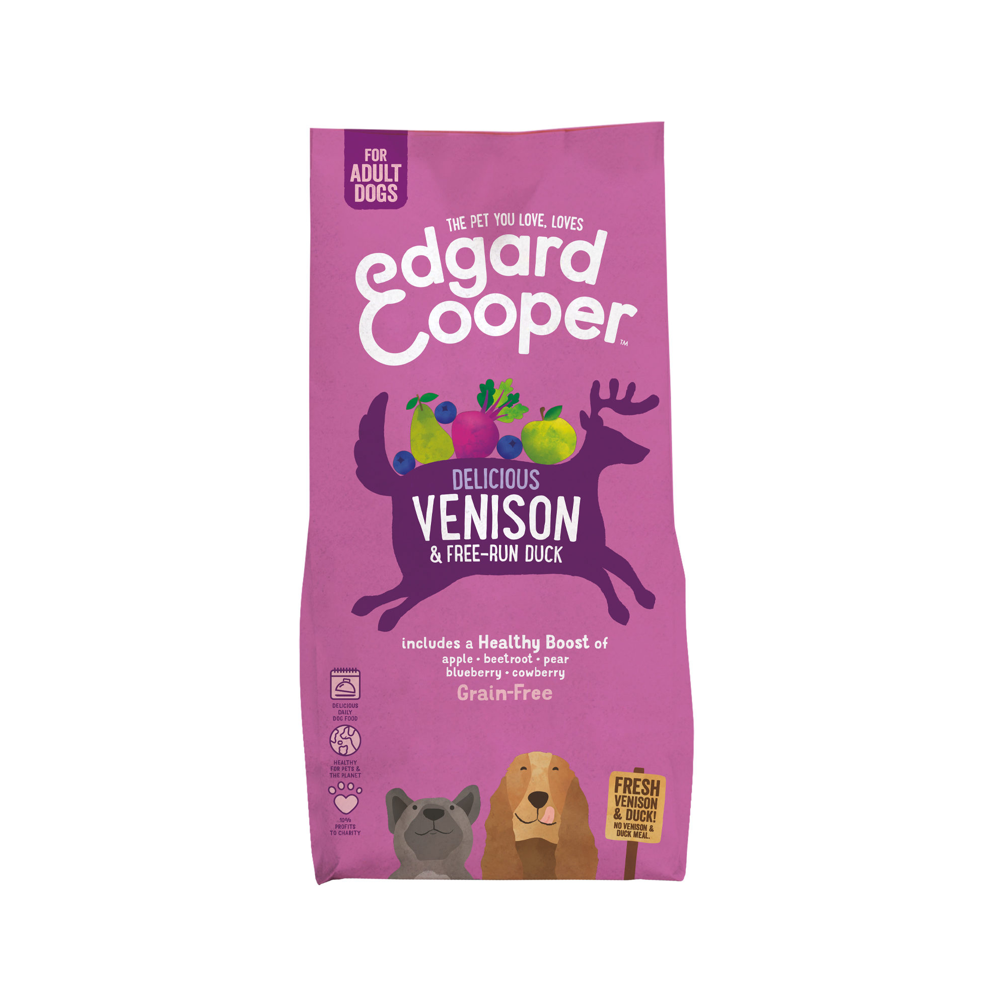 Edgard & Cooper Adult - Hert & Eend