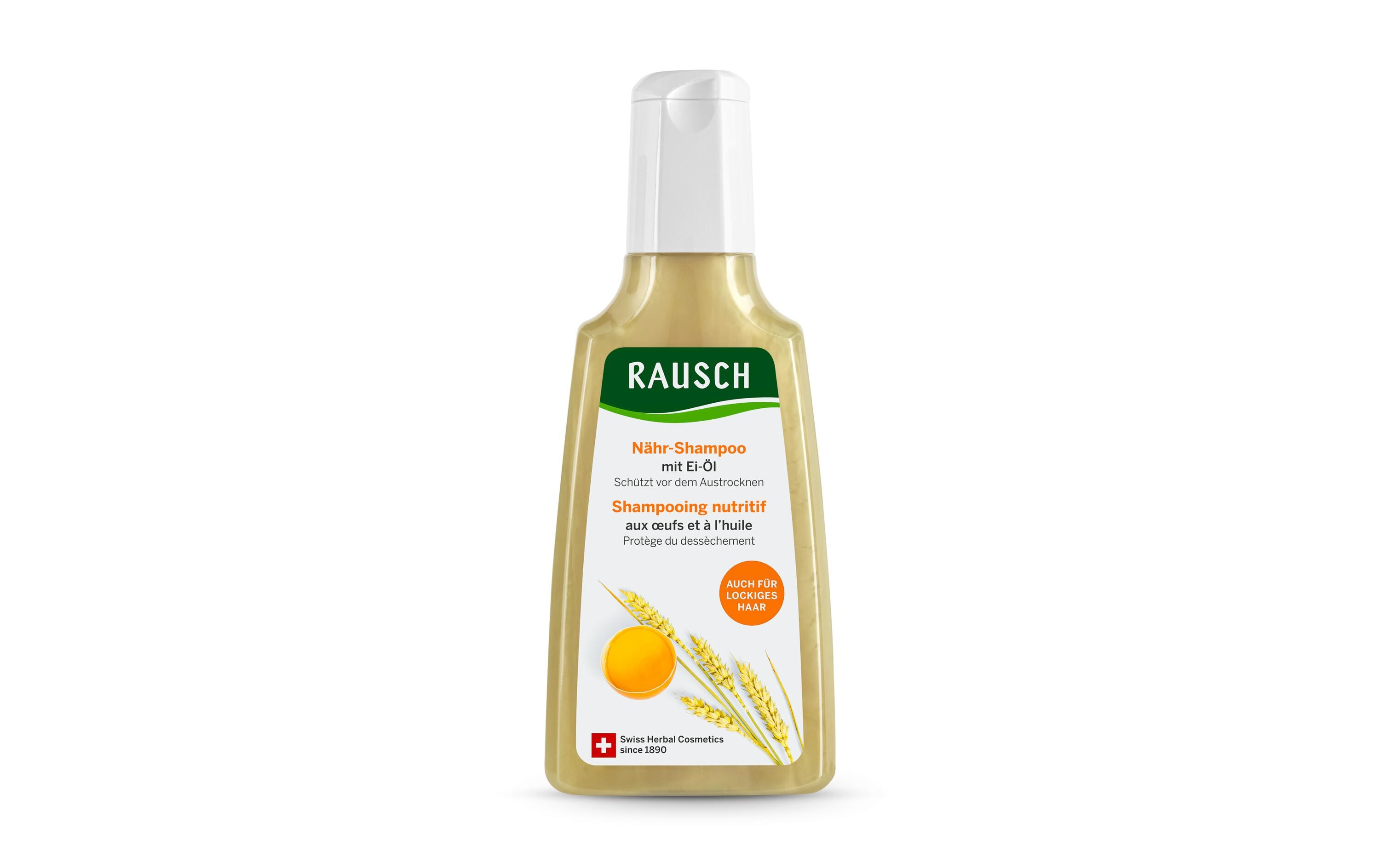 Shampoo Ei-Öl nährend 200 mlHaarshampoo für trockenes Haar