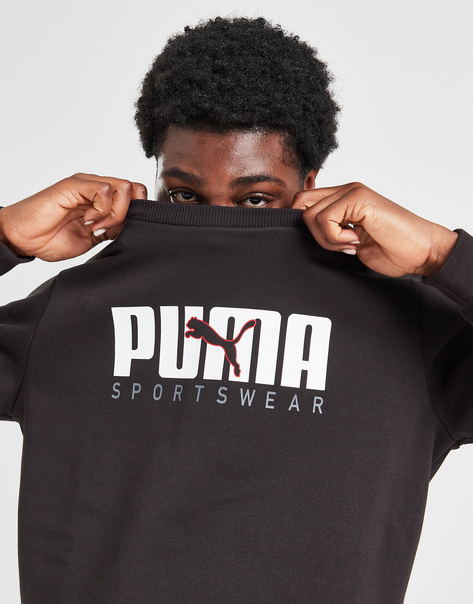 Puma Swetashirt Core Sportswear Crew Homme