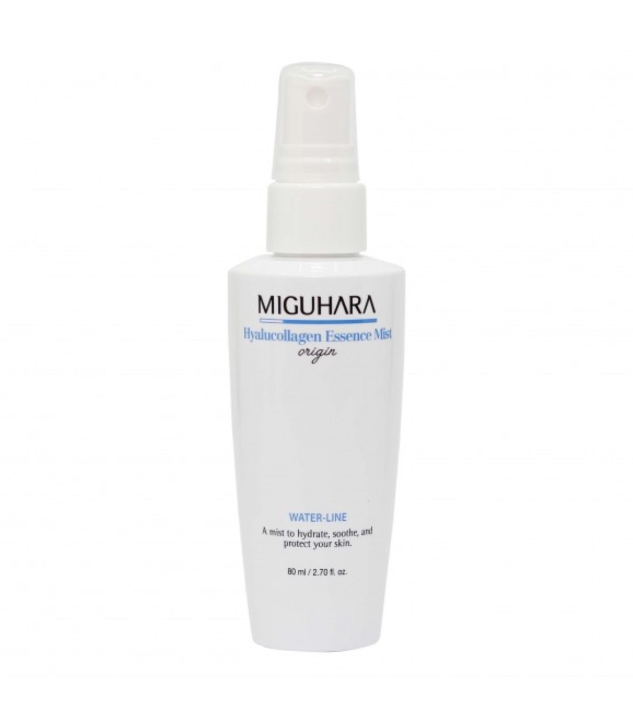 Miguhara - *Water-Line* - Névoa Facial Hidratante Hyalucollagen Essence