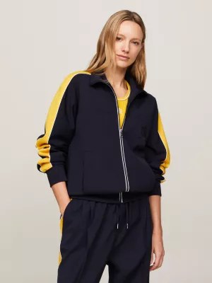 Jaqueta Crest Dual Gender Zip-Thru