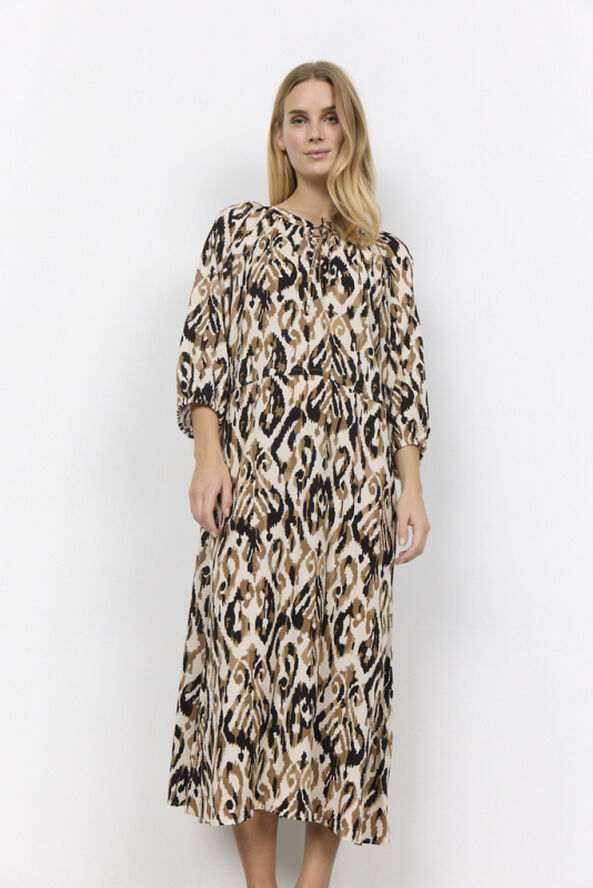 soyaconcept SC-FANG 3 Kjole Camel 8404c camel