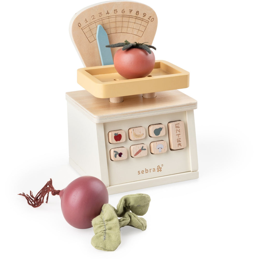 Køb Sebra Wooden Butiksvægt
