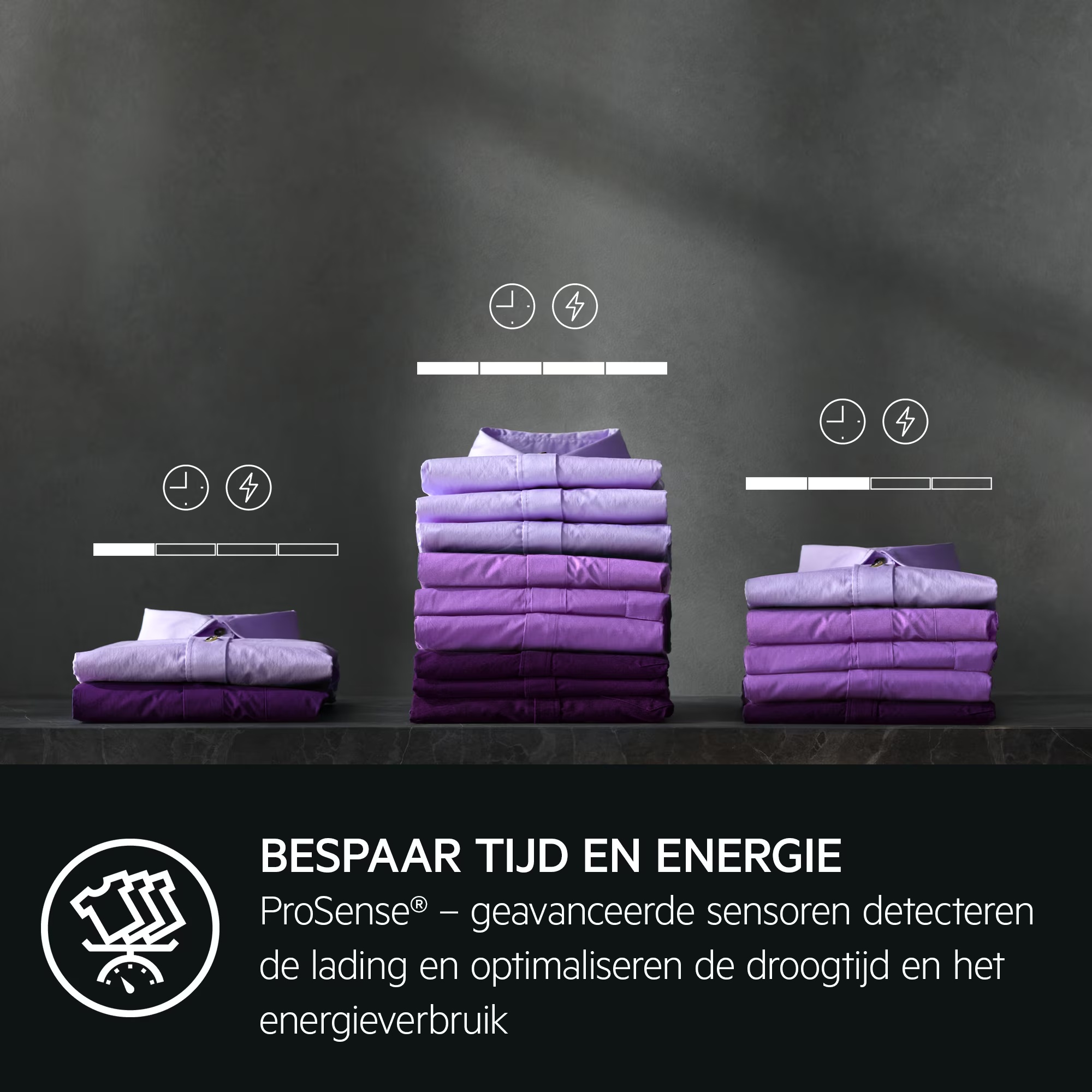 AEG warmtepomp droogkast TR88BHDC - 8 kg