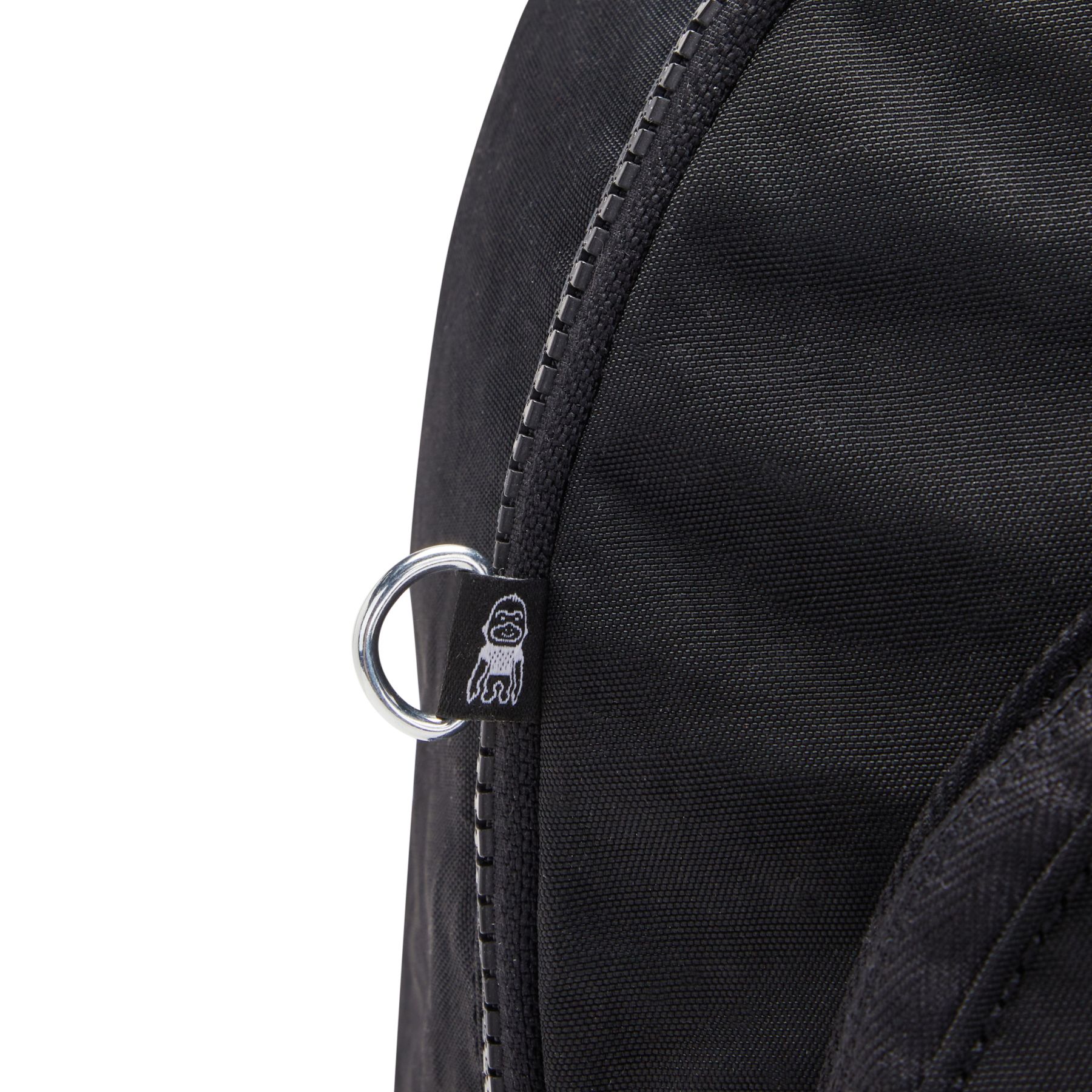 CURTIS L Grand Sac à Dos avec Housse pour Ordinateur - Black Lite