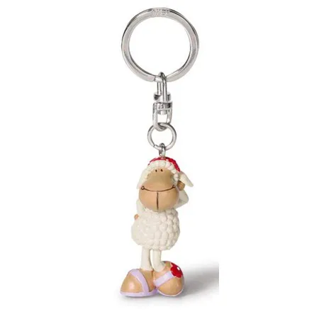 NICI Jolly Liselle PVC Figur 5 cm Schlüsselanhänger
