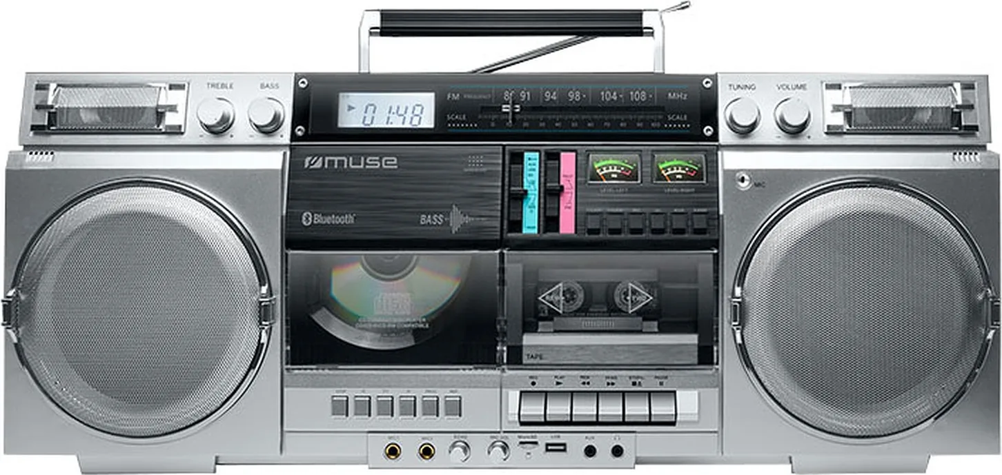Muse M-380 Silver Radios portables