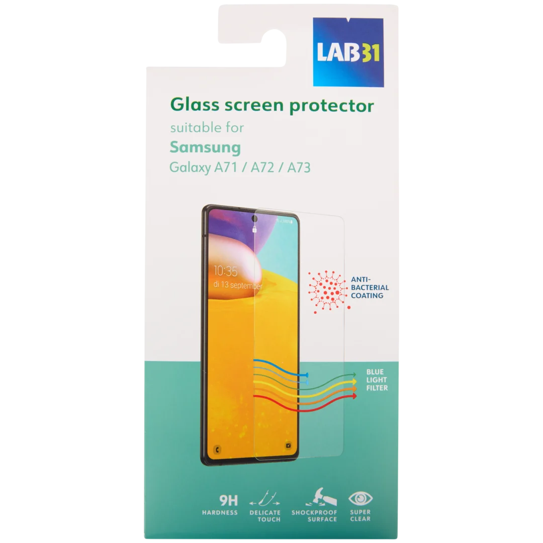 Lab31 screenprotector Geschikt voor Samsung | diverse varianten