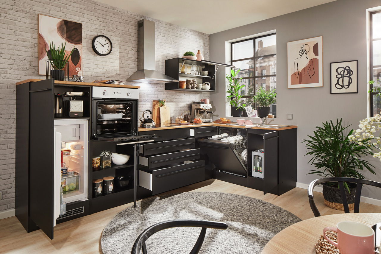 Yourkitchen Eckunterschrank JAZZ