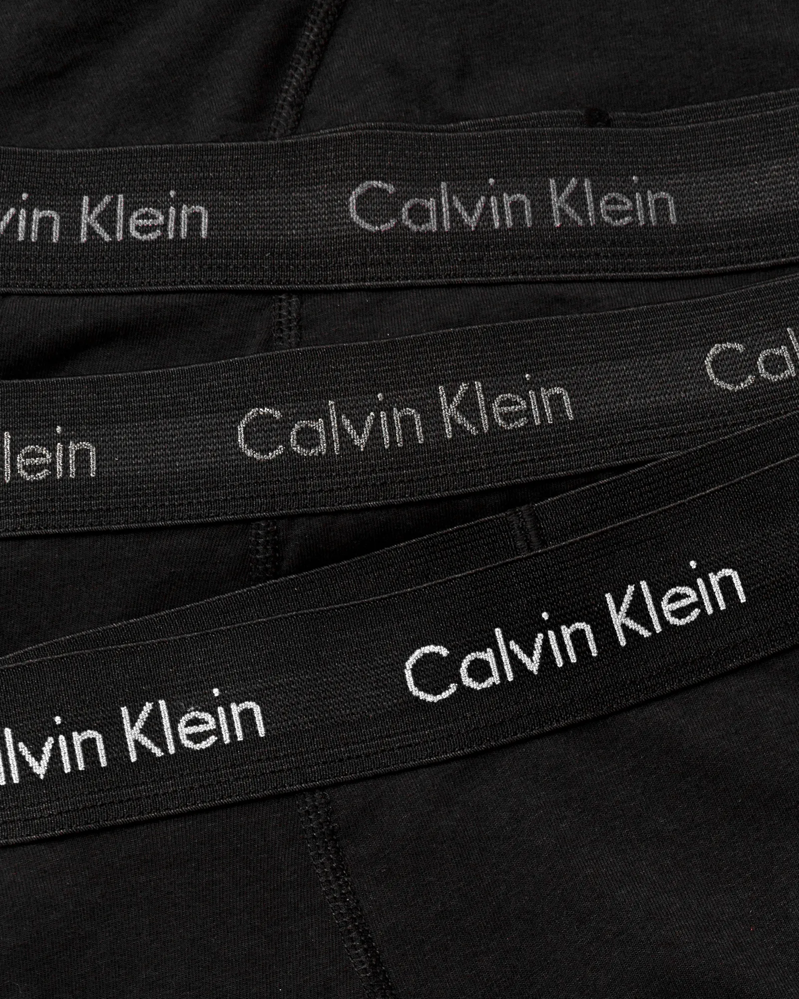 Calvin Klein Underwear COTTON STRETCH TRUNK 3PK