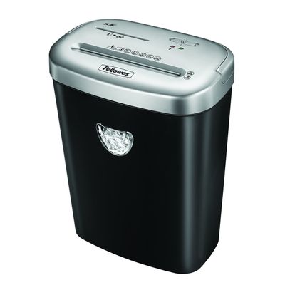Fellowes Powershred 53C - destructeur de documents coupe croisée - 10 feuilles - Corbeille 23 litres