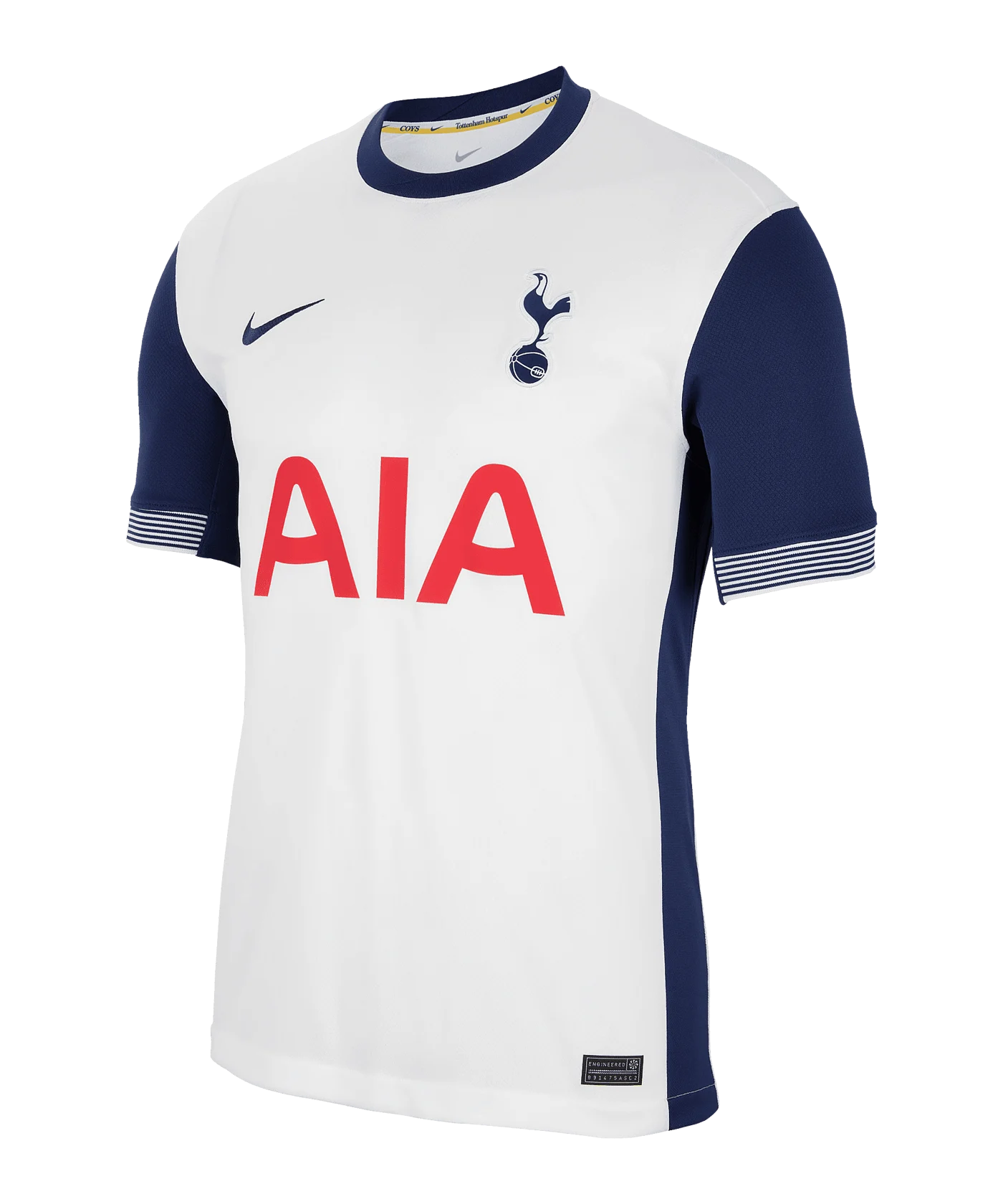 Nike Tottenham Hotspur Trikot Home 2024/2025 Weiss F101