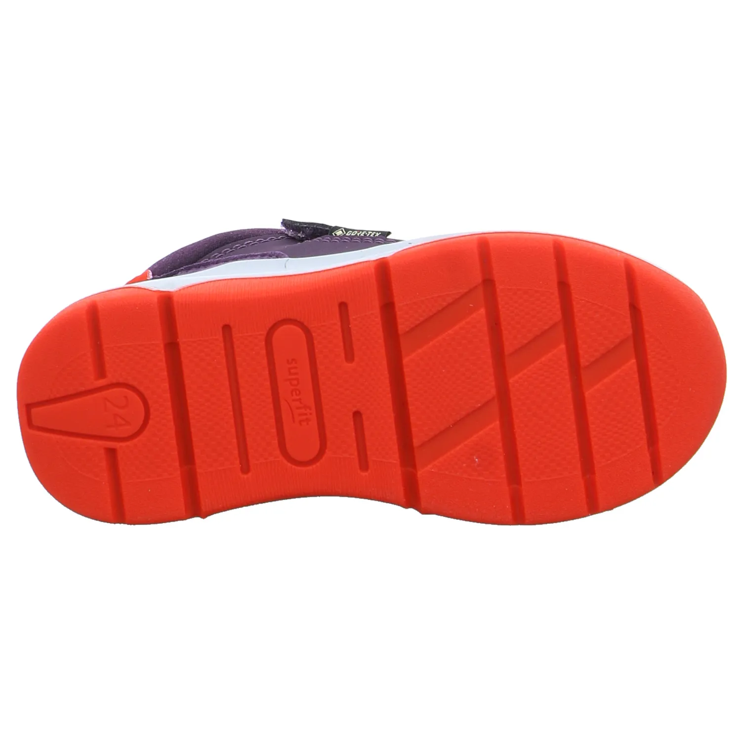 SUPERFIT Baby-Sport-Bottine Violette Textil  Bottine