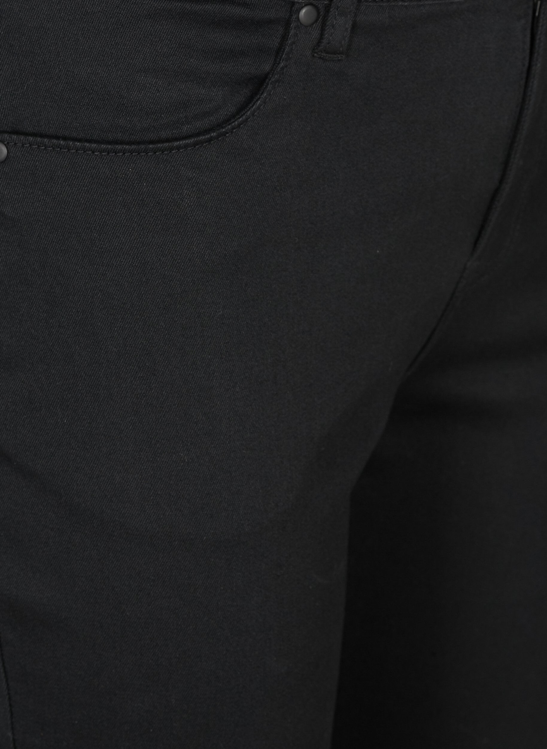 Højtaljede Amy capri jeans med super slim fit