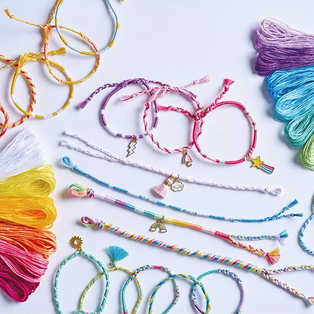 Janod atelier bijoux armbanden maken