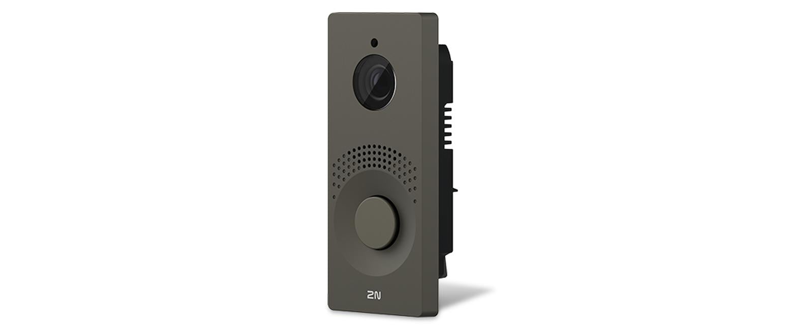 IP Türstation IP One Bronze<br>Eine Familie. Ein Haus. Eine intelligente Türsprechanlage