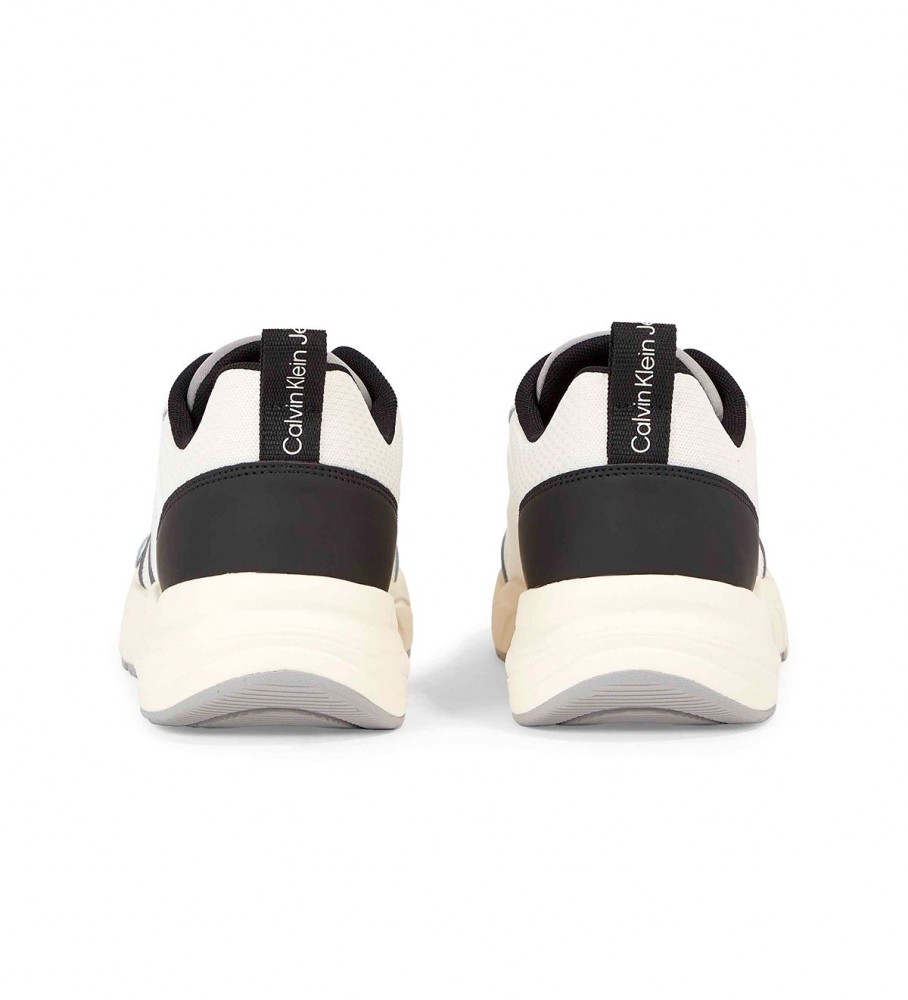Tênis retrô Calvin Klein Jeans branco