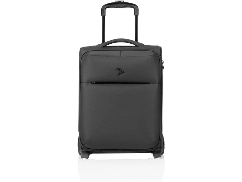PACK EASY Reisekoffer EasyTrip XS, Schwarz Untersitz-Cabin-Trolley