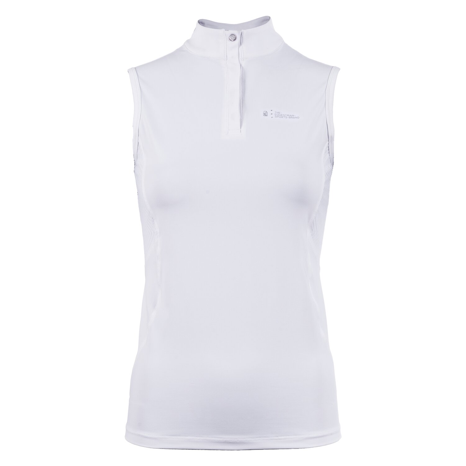 Cavallo Turniertop CAVAL COMP SLEEVELESS SHIRT - white