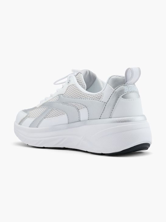 Bench Slip-Ons Weiss