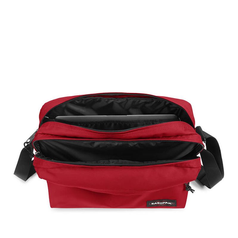 Sac bandoulière ordinateur 16 pouces Crosser 38 cm Scarlet Red