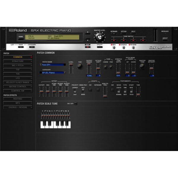Roland Cloud SRX Electric Piano