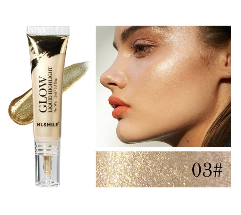 MLSMILE - Glow Liquid Highlighter - 1-3
