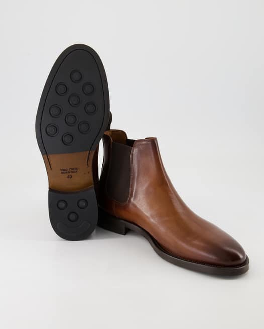 Konstantin Starke B330-38 Chelsea Boots in Braun