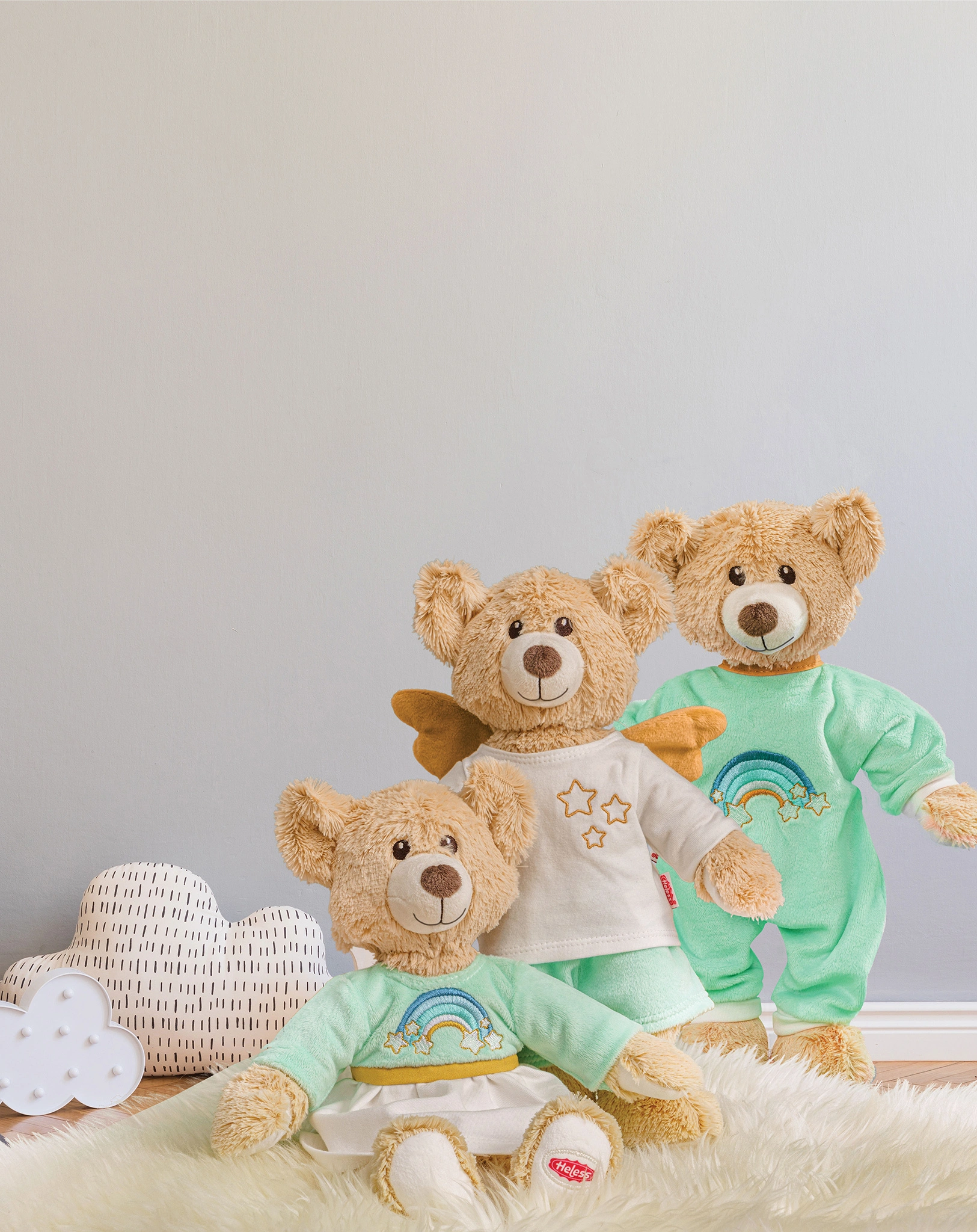 Kuscheltier TEDDY HOPE  (42 cm) in braun